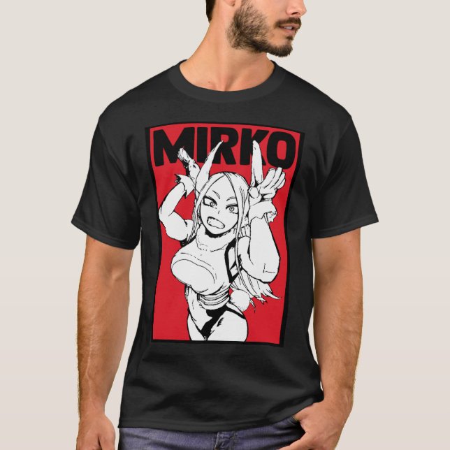 Rabbit Hero Mirko Classic T-Shirt (Front)