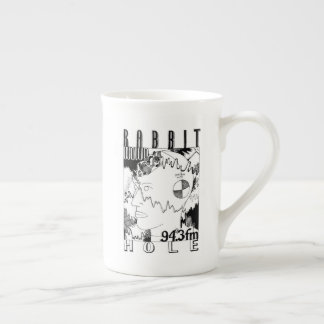 Rabbit Hole 1991 Vintage Design Bone China Mug