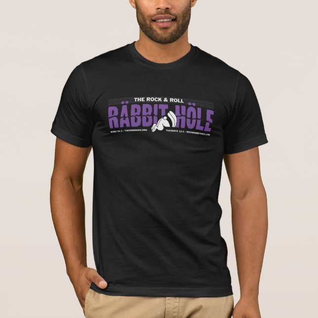 Rabbit Hole Arcade T-Shirt (Front)