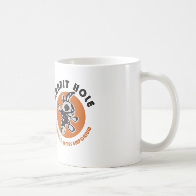 Rabbit Hole Mug (Right)