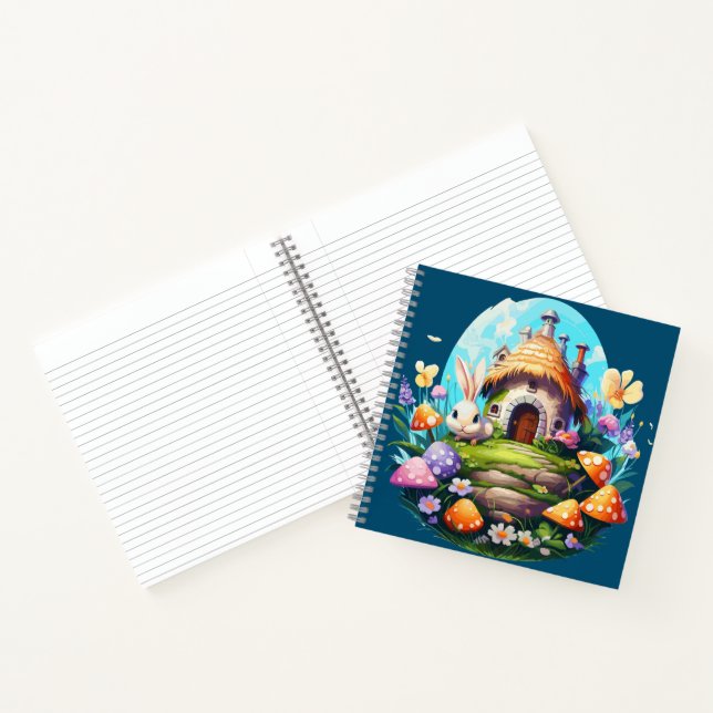 Rabbit Home Notebook (Inside)