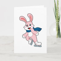 Rabbit Ice skating Ice skates