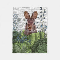 Rabbit in a Cabbage Patch