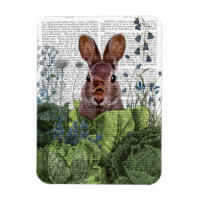 Rabbit in a Cabbage Patch