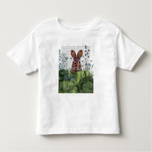 Rabbit in a Cabbage Patch Toddler T-Shirt