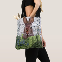 Rabbit in a Cabbage Patch
