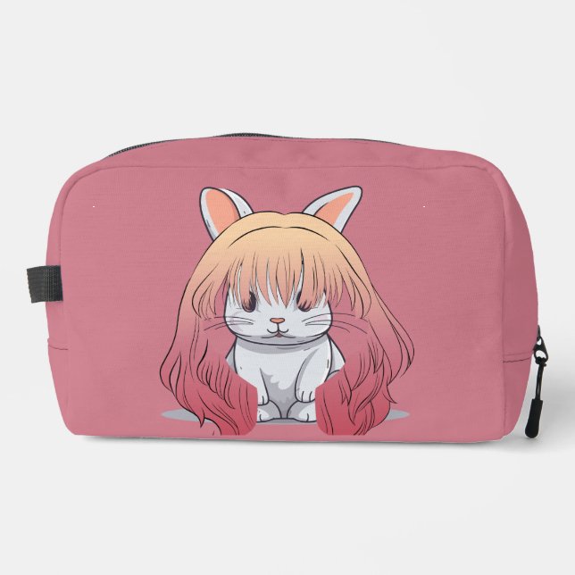 Rabbit in a Wig Dopp Kit (Front)