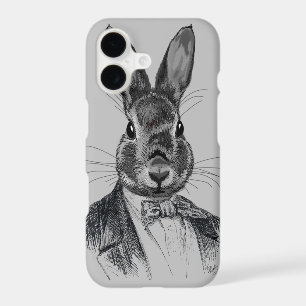 Rabbit In Suit Portrait