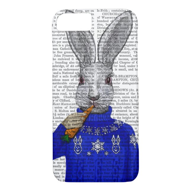 Rabbit In Sweater 2 Case-Mate iPhone Case (Back)