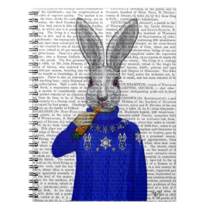 Rabbit In Sweater 2 Notebook