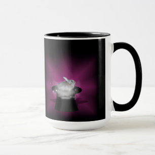 Rabbit  in the Magic Hat Mug
