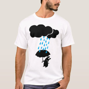 Rabbit in the rain T-Shirt