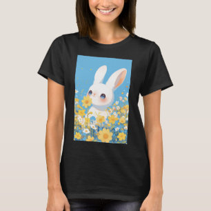 Rabbit in the Sunshine Meadow T-Shirt