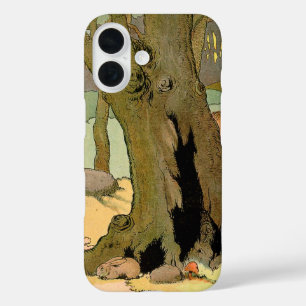 Rabbit in the Tranquil Forest iPhone 16 Case
