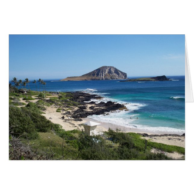 Rabbit Island, O'ahu (Front Horizontal)