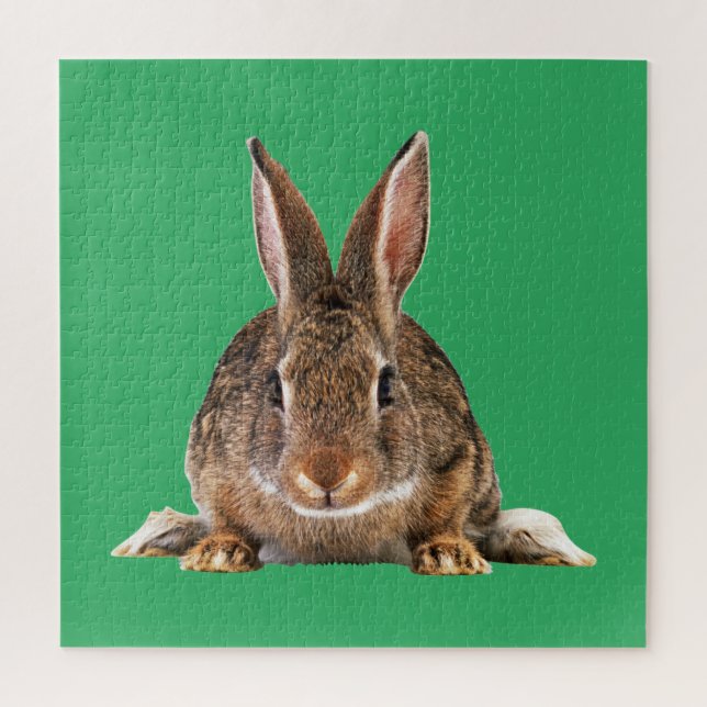 RABBIT JIGSAW PUZZLE (Vertical)