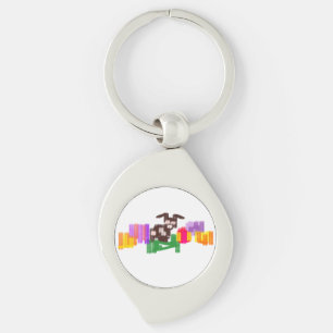 Rabbit joy key ring
