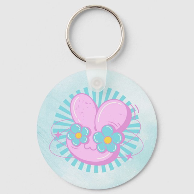 Rabbit Key Ring (Front)