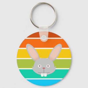 Rabbit Key Ring