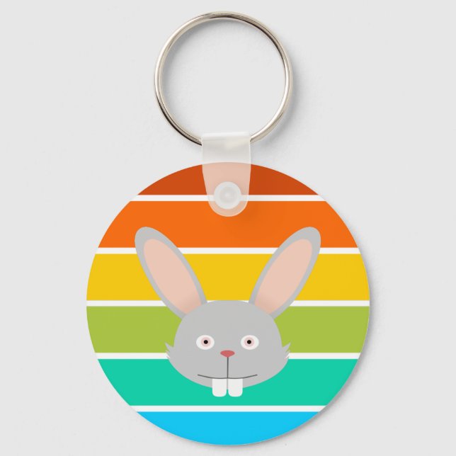 Rabbit Key Ring (Front)