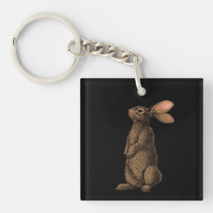 Rabbit key ring