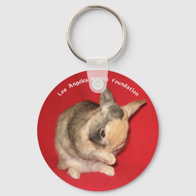 Rabbit Keychain (Front)