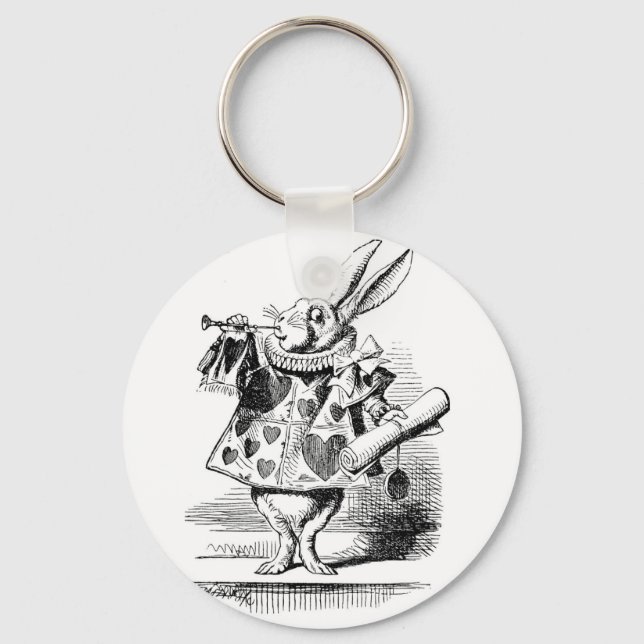 Rabbit Keychain (Front)