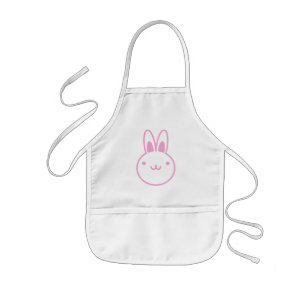 Rabbit Kids Apron