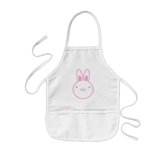 Rabbit Kids Apron (Front)