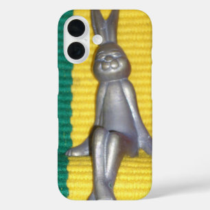 Rabbit Kingston Jamaica Glory Colours iPhone 16 Case