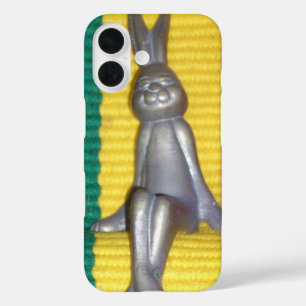 Rabbit Kingston jamaica Glory.png iPhone 16 Case