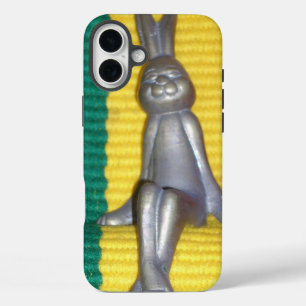 Rabbit Kingston jamaica Glory.png iPhone 16 Plus Case