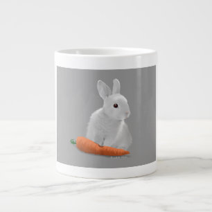 Rabbit Large Coffee Mug