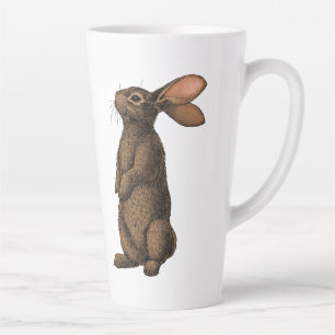 Rabbit Latte Mug