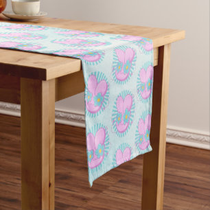 Rabbit Long Table Runner