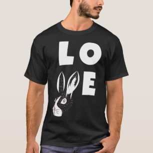 Rabbit Love Graphic For Bunny Lovers T-Shirt