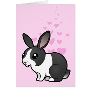 Rabbit Love (uppy ear smooth hair)