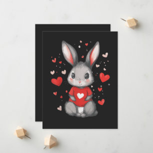 Rabbit Lover Heart Girl Announcement