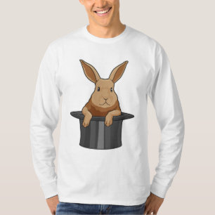 Rabbit Magician Magic hat T-Shirt