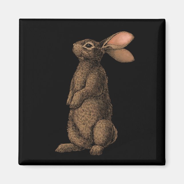 Rabbit Magnet (Front)