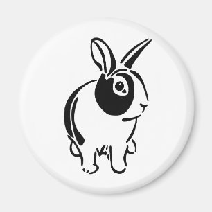 Rabbit Magnet