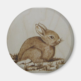 Rabbit Magnet - Coniglietto calamita
