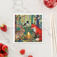 Rabbit, Magpie, Fox and “The Golden Goose Egg”