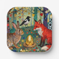 Rabbit, Magpie, Fox and “The Golden Goose Egg”