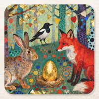 Rabbit, Magpie, Fox and “The Golden Goose Egg”