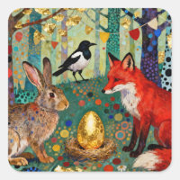 Rabbit, Magpie, Fox and “The Golden Goose Egg”