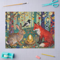 Rabbit, Magpie, Fox and “The Golden Goose Egg”