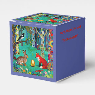 Rabbit, Magpie, Fox and “The Sharing Path” Favour Box