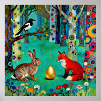 Rabbit, Magpie, Fox and “The Sharing Path”