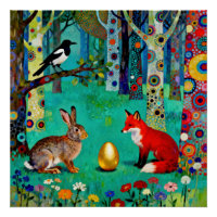 Rabbit, Magpie, Fox and “The Sharing Path”